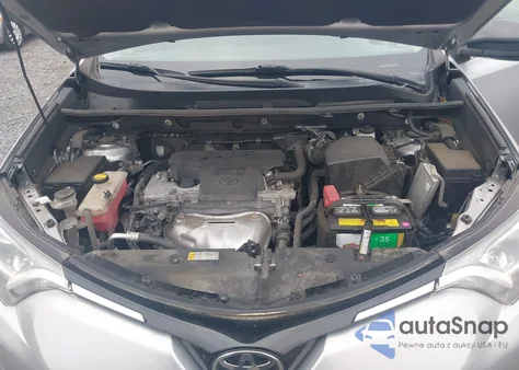 2018 Toyota Rav4 Le z USA, uszkodzony, nr VIN 2T3BFREV4JW817047